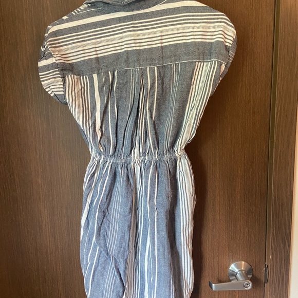 Cute striped dress with pockets - Picture 2 of 2